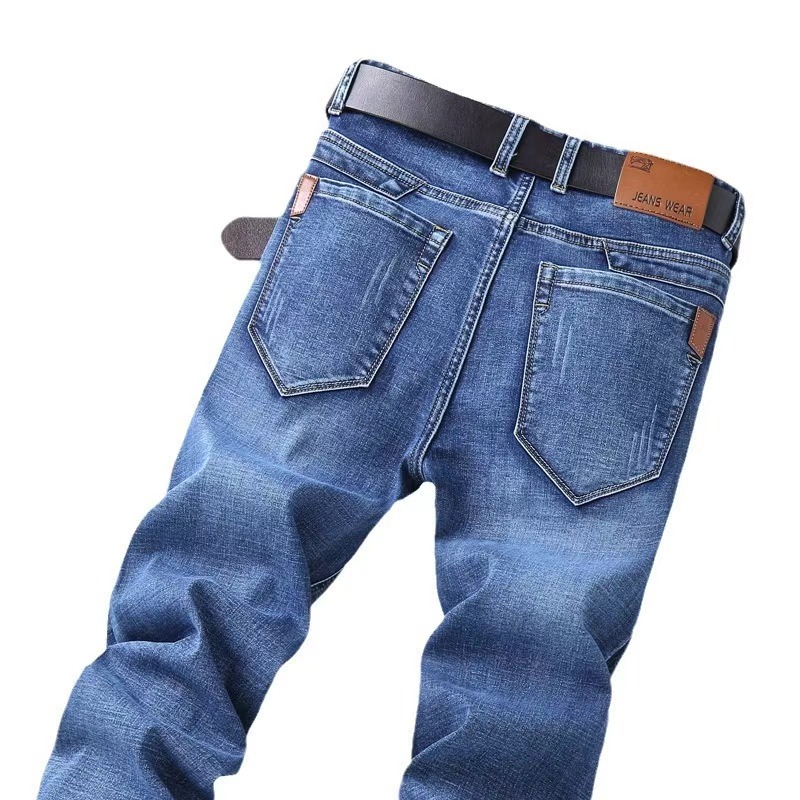 2026 New Business Men's Jeans  - Levis Jeans 501 ulasan dan harga