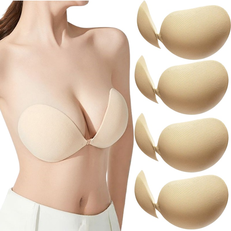 Push Up Sticky Bra Thickened I - Strapless Bra Adhesive ulasan dan harga