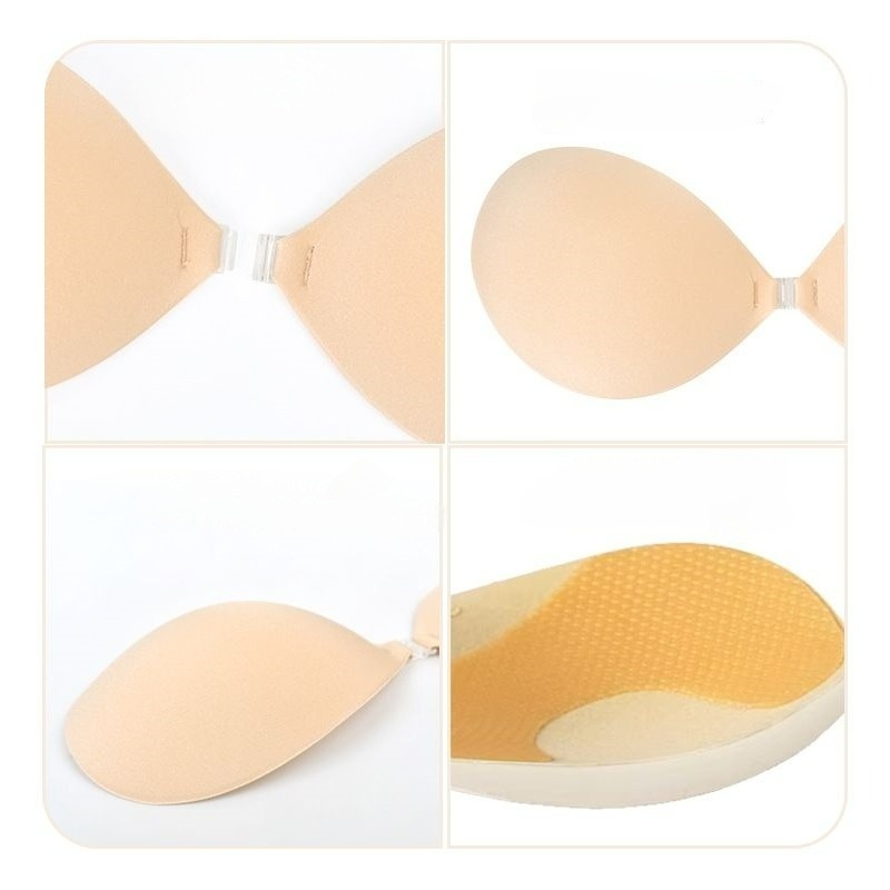 Push Up Sticky Bra Thickened I - Strapless Bra Adhesive ulasan dan harga