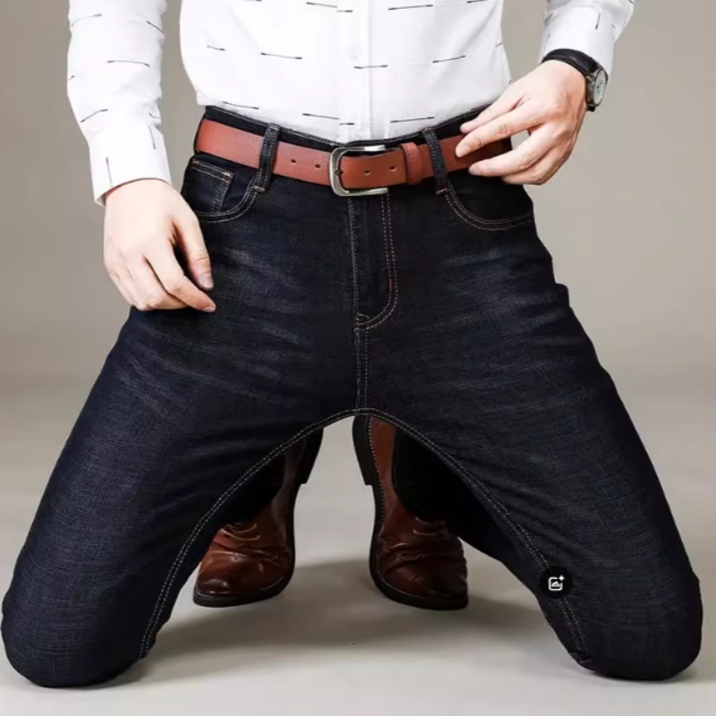 2025 New Business Men's Jeans  - Levis Jeans 501 ulasan dan harga