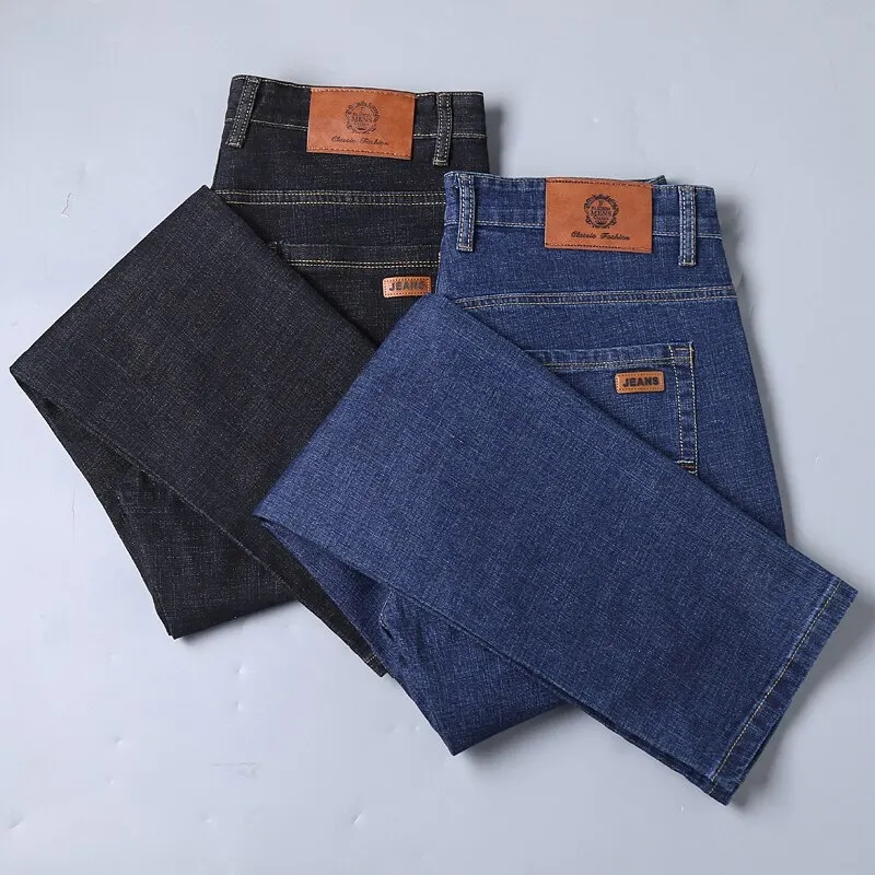 2025 New Business Men's Jeans  - Levis Jeans 501 ulasan dan harga