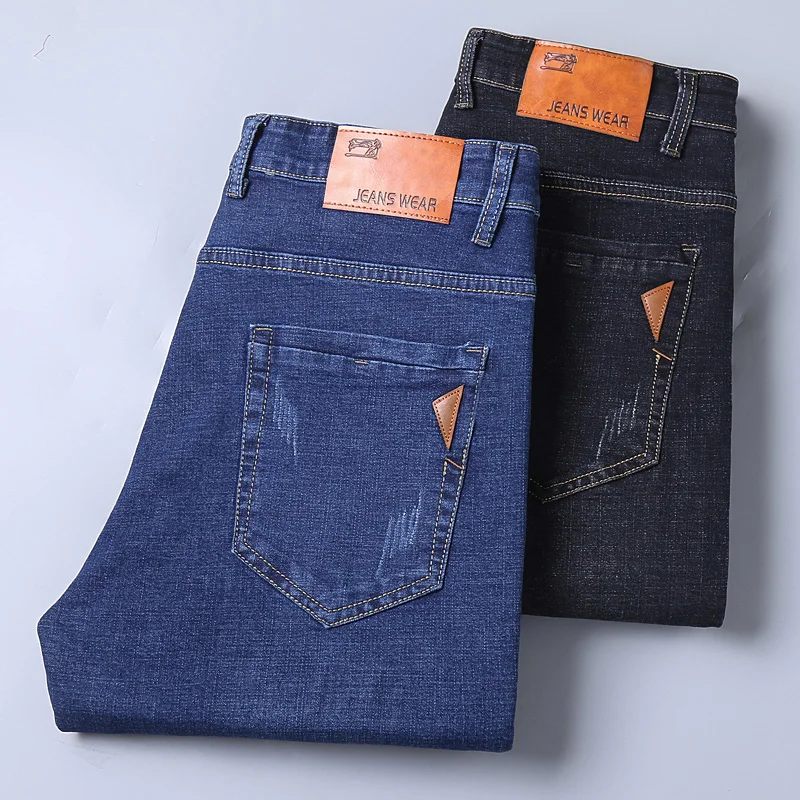 Men Fashion Straight Jeans Men - Levis Jeans 501 ulasan dan harga