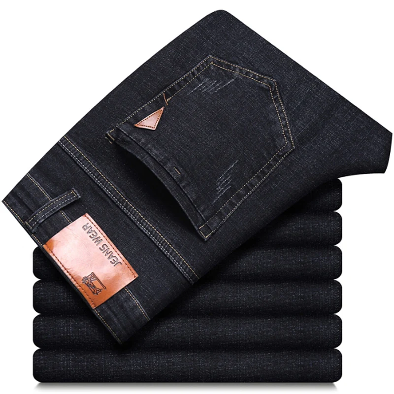 Men Fashion Straight Jeans Men - Levis Jeans 501 ulasan dan harga