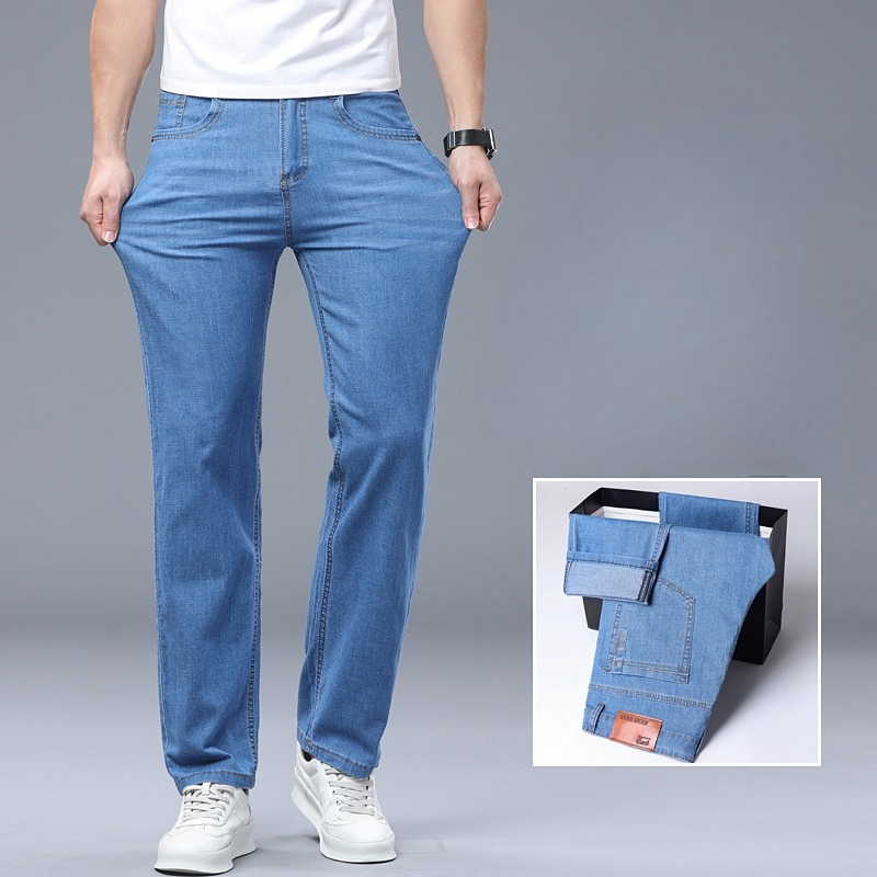 Spring Autumn Men's Classic Bu - Levis Jeans 501 ulasan dan harga